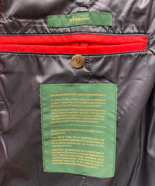 CANADA GOOSE（カナダグース）CANADA GOOSE (カナダグース) Henry Poole (ヘンリープール) ブレザーコート レッド サイズ:Lの古着・服飾アイテム