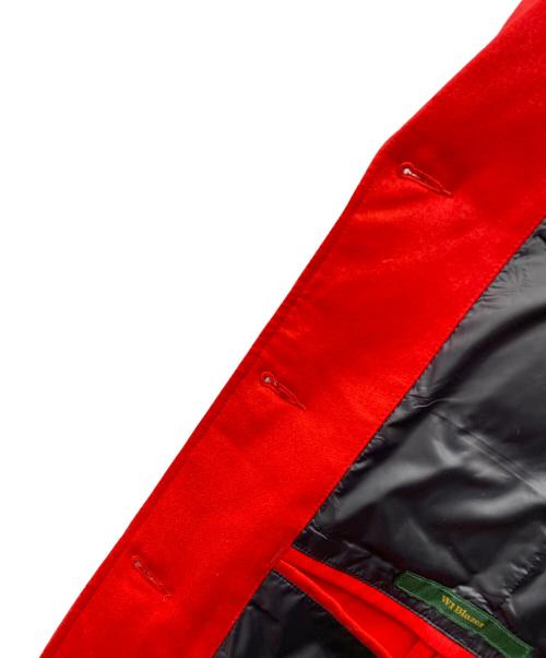 CANADA GOOSE（カナダグース）CANADA GOOSE (カナダグース) Henry Poole (ヘンリープール) ブレザーコート レッド サイズ:Lの古着・服飾アイテム