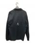 Mastermind WORLD (マスターマインド ワールド) New Era (ニューエラ) 長袖ラガーポロシャツ ブラック サイズ:SIZE XL：7000円