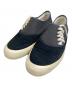 Maison Margiela（メゾンマルジェラ）の古着「Side Lase Up Sneakers ローカットスニーカー」｜ネイビー
