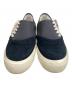 Maison Margiela (メゾンマルジェラ) Side Lase Up Sneakers ローカットスニーカー ネイビー サイズ:SIZE 43：14000円
