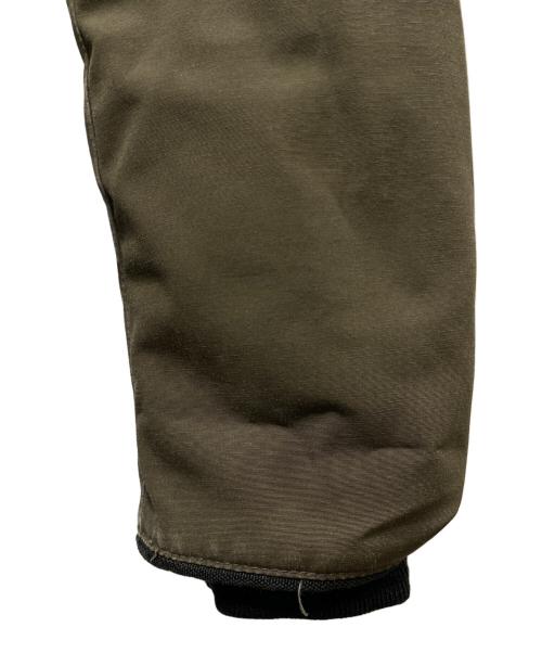 CANADA GOOSE（カナダグース）CANADA GOOSE (カナダグース) コヨーテファー ブロンテパーカ ダウンジャケット オリーブ サイズ:Mの古着・服飾アイテム