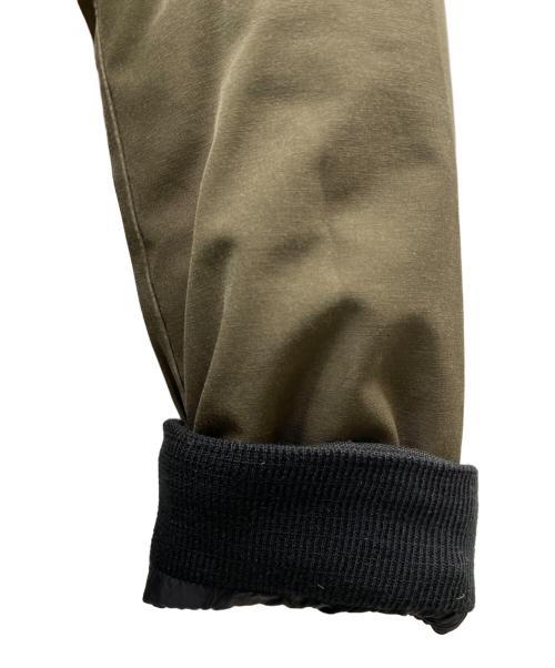 CANADA GOOSE（カナダグース）CANADA GOOSE (カナダグース) コヨーテファー ブロンテパーカ ダウンジャケット オリーブ サイズ:Mの古着・服飾アイテム