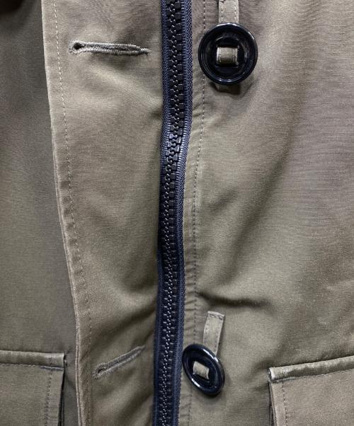 CANADA GOOSE（カナダグース）CANADA GOOSE (カナダグース) コヨーテファー ブロンテパーカ ダウンジャケット オリーブ サイズ:Mの古着・服飾アイテム