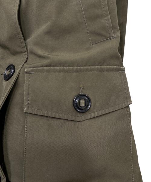 CANADA GOOSE（カナダグース）CANADA GOOSE (カナダグース) コヨーテファー ブロンテパーカ ダウンジャケット オリーブ サイズ:Mの古着・服飾アイテム