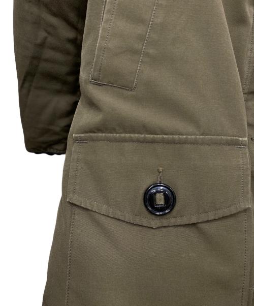 CANADA GOOSE（カナダグース）CANADA GOOSE (カナダグース) コヨーテファー ブロンテパーカ ダウンジャケット オリーブ サイズ:Mの古着・服飾アイテム