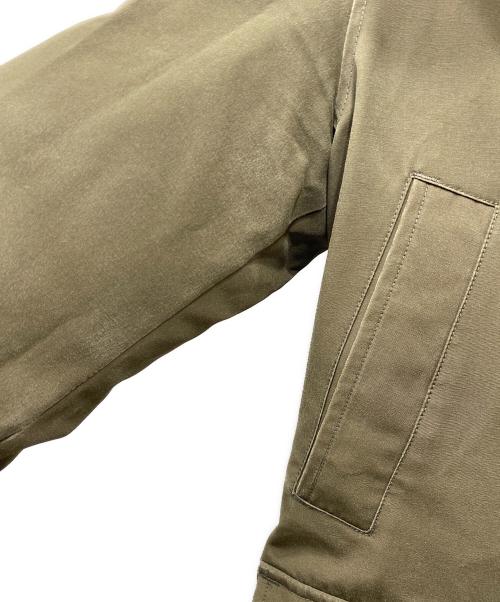 CANADA GOOSE（カナダグース）CANADA GOOSE (カナダグース) コヨーテファー ブロンテパーカ ダウンジャケット オリーブ サイズ:Mの古着・服飾アイテム