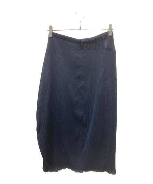 JIL SANDER（ジルサンダー）JIL SANDER (ジルサンダー) プリーツスカート ネイビー サイズ:Sの古着・服飾アイテム