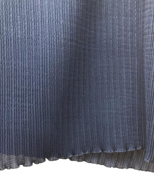 JIL SANDER（ジルサンダー）JIL SANDER (ジルサンダー) プリーツスカート ネイビー サイズ:Sの古着・服飾アイテム