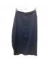 JIL SANDER (ジルサンダー) プリーツスカート ネイビー サイズ:S：9000円