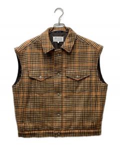 中古・古着通販】LOEWE (ロエベ) アナグラムニットベスト ブラック