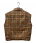 Maison Margiela (メゾンマルジェラ) ガンクラブチェックウールパフベスト ベージュ サイズ:38：32000円