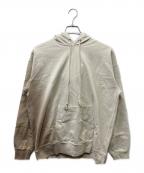 AURALEEオーラリー）の古着「ORGANIC COTTON COMPACT GRADATION DYED SWEAT パーカー」｜ベージュ