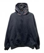 SUPREMEシュプリーム）の古着「24SS Jacquard Stripe Hooded Sweatshirt パーカー」｜ブラック