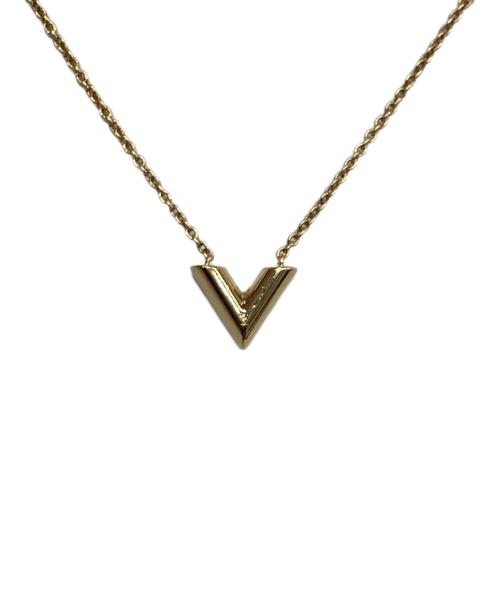 LOUIS VUITTON（ルイ ヴィトン）LOUIS VUITTON (ルイ ヴィトン) ネックレス・エッセンシャルV ゴールドカラー サイズ:Freeの古着・服飾アイテム