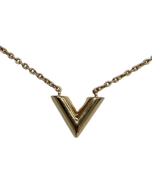 LOUIS VUITTON（ルイ ヴィトン）LOUIS VUITTON (ルイ ヴィトン) ネックレス・エッセンシャルV ゴールドカラー サイズ:Freeの古着・服飾アイテム