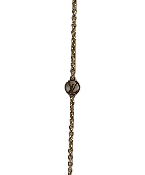 LOUIS VUITTON（ルイ ヴィトン）LOUIS VUITTON (ルイ ヴィトン) ネックレス・エッセンシャルV ゴールドカラー サイズ:Freeの古着・服飾アイテム