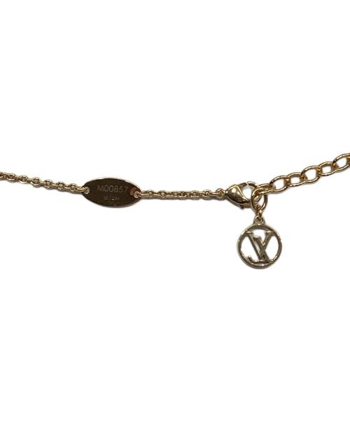 LOUIS VUITTON（ルイ ヴィトン）LOUIS VUITTON (ルイ ヴィトン) ネックレス・エッセンシャルV ゴールドカラー サイズ:Freeの古着・服飾アイテム
