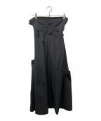 Y-3ワイスリー）の古着「W VENT SKIRT ヴェントスカート」｜ブラック