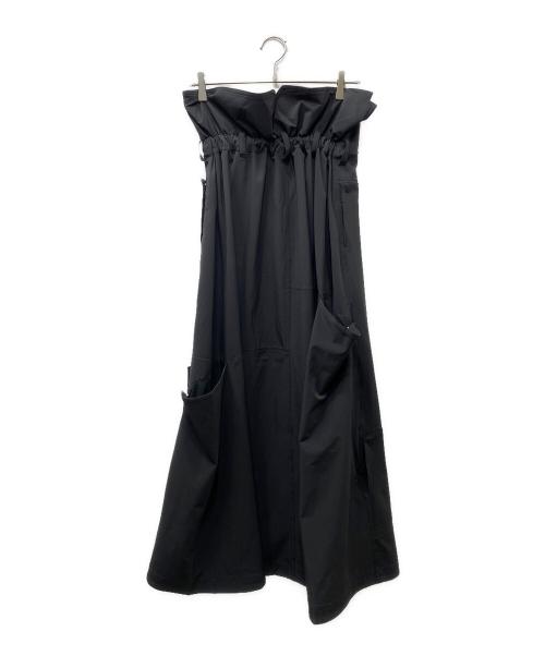 Y-3（ワイスリー）Y-3 (ワイスリー) W VENT SKIRT ヴェントスカート ブラック サイズ:XSの古着・服飾アイテム