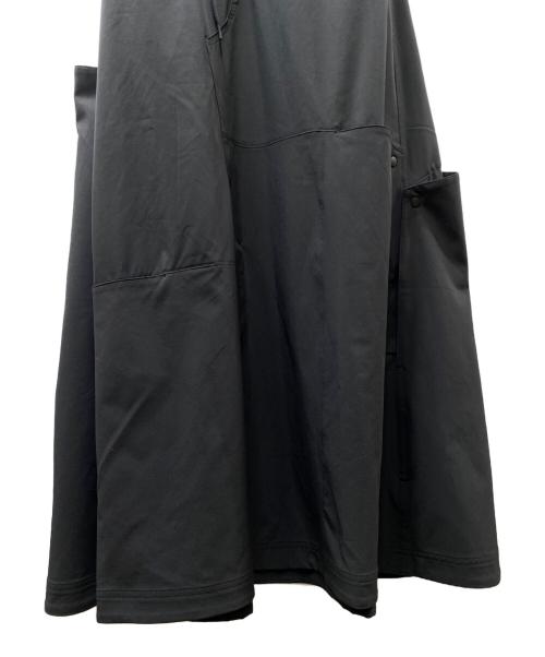 Y-3（ワイスリー）Y-3 (ワイスリー) W VENT SKIRT ヴェントスカート ブラック サイズ:XSの古着・服飾アイテム