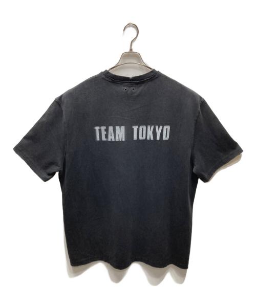 TEAM WANG design（チームワンデザイン）TEAM WANG design (チームワンデザイン) TEAM TOKYO EXCLUSIVE TEE ブラック サイズ:SIZE 1の古着・服飾アイテム