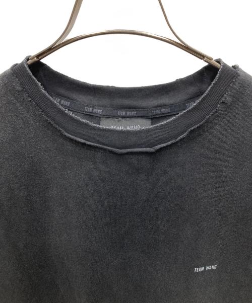TEAM WANG design（チームワンデザイン）TEAM WANG design (チームワンデザイン) TEAM TOKYO EXCLUSIVE TEE ブラック サイズ:SIZE 1の古着・服飾アイテム