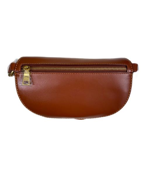 COACH（コーチ）COACH (コーチ) シグネチャーボディーバッグ ブラウン サイズ:不明(表記無)の古着・服飾アイテム