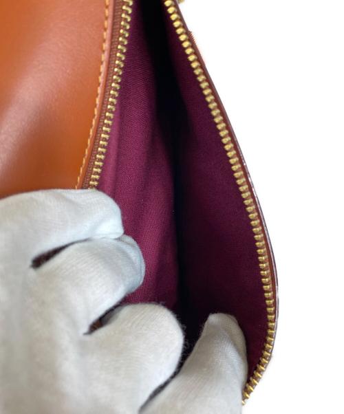 COACH（コーチ）COACH (コーチ) シグネチャーボディーバッグ ブラウン サイズ:不明(表記無)の古着・服飾アイテム