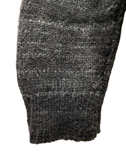 PUR 池田泉（ピュール）PUR 池田泉 (ピュール) HAND KNIT ブラック サイズ:Freeの古着・服飾アイテム