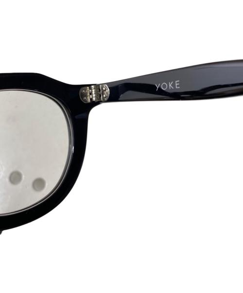 YOKE（ヨーク）YOKE (ヨーク) 眼鏡 サイズ:43-24-145の古着・服飾アイテム