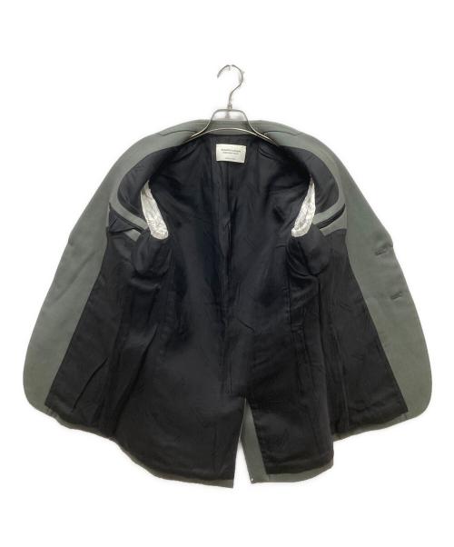 beautiful people（ビューティフルピープル）beautiful people (ビューティフルピープル) コットンウールギャバジンシングルジャケット グリーン サイズ:34の古着・服飾アイテム