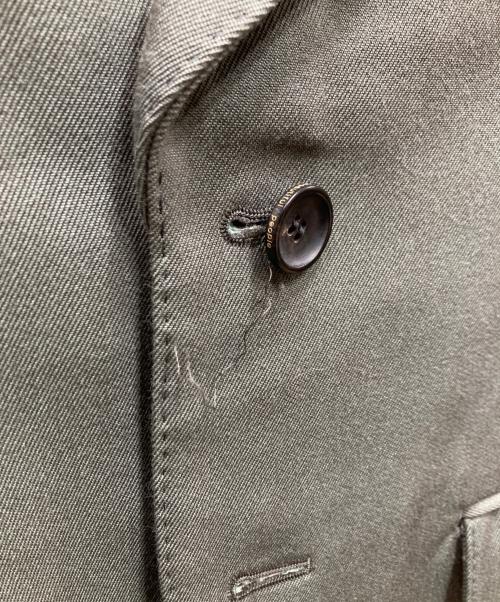 beautiful people（ビューティフルピープル）beautiful people (ビューティフルピープル) コットンウールギャバジンシングルジャケット グリーン サイズ:34の古着・服飾アイテム