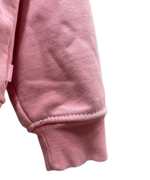 TRUE RELIGION（トゥルー レリジョン）TRUE RELIGION (トゥルー レリジョン) SUPREME (シュプリーム) True Religion Zip Up Hooded Sweatshirt (FW25) コラボジップパーカー ピンク サイズ:Sの古着・服飾アイテム