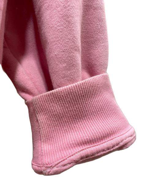 TRUE RELIGION（トゥルー レリジョン）TRUE RELIGION (トゥルー レリジョン) SUPREME (シュプリーム) True Religion Zip Up Hooded Sweatshirt (FW25) コラボジップパーカー ピンク サイズ:Sの古着・服飾アイテム