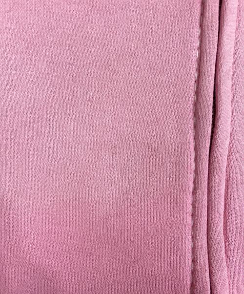 TRUE RELIGION（トゥルー レリジョン）TRUE RELIGION (トゥルー レリジョン) SUPREME (シュプリーム) True Religion Zip Up Hooded Sweatshirt (FW25) コラボジップパーカー ピンク サイズ:Sの古着・服飾アイテム