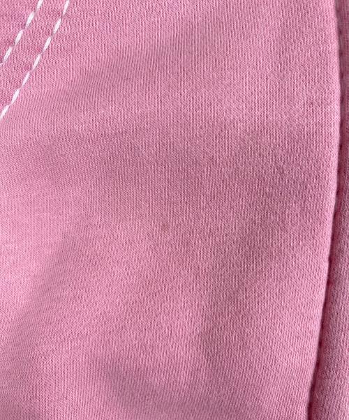 TRUE RELIGION（トゥルー レリジョン）TRUE RELIGION (トゥルー レリジョン) SUPREME (シュプリーム) True Religion Zip Up Hooded Sweatshirt (FW25) コラボジップパーカー ピンク サイズ:Sの古着・服飾アイテム