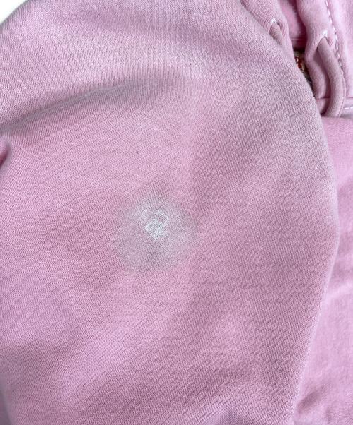 TRUE RELIGION（トゥルー レリジョン）TRUE RELIGION (トゥルー レリジョン) SUPREME (シュプリーム) True Religion Zip Up Hooded Sweatshirt (FW25) コラボジップパーカー ピンク サイズ:Sの古着・服飾アイテム