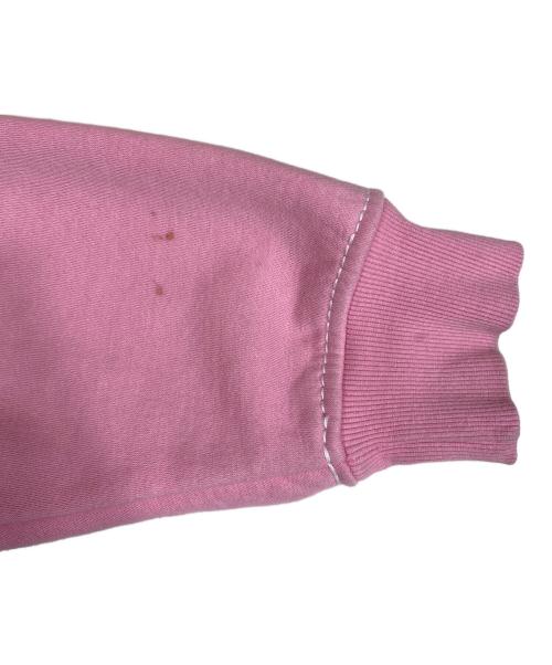 TRUE RELIGION（トゥルー レリジョン）TRUE RELIGION (トゥルー レリジョン) SUPREME (シュプリーム) True Religion Zip Up Hooded Sweatshirt (FW25) コラボジップパーカー ピンク サイズ:Sの古着・服飾アイテム