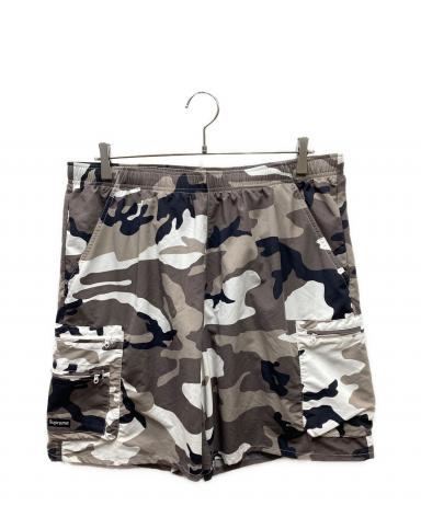 supreme カーゴウォーターショーツ バギー ナイロン ハーフ オリーブ 中古・古着通販】SUPREME (シュプリーム) 25SS Cargo Water Short Snow