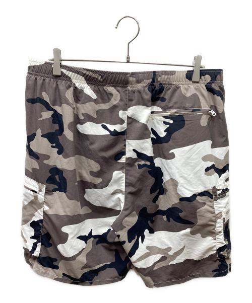 SUPREME（シュプリーム）SUPREME (シュプリーム) 25SS Cargo Water Short Snow Camo カーゴ ウォーター ショーツ イージー スモールボックスロゴ ハーフパンツ ショートパンツ グレー サイズ:XLの古着・服飾アイテム