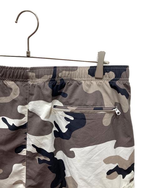 SUPREME（シュプリーム）SUPREME (シュプリーム) 25SS Cargo Water Short Snow Camo カーゴ ウォーター ショーツ イージー スモールボックスロゴ ハーフパンツ ショートパンツ グレー サイズ:XLの古着・服飾アイテム