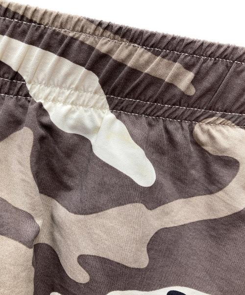 SUPREME（シュプリーム）SUPREME (シュプリーム) 25SS Cargo Water Short Snow Camo カーゴ ウォーター ショーツ イージー スモールボックスロゴ ハーフパンツ ショートパンツ グレー サイズ:XLの古着・服飾アイテム