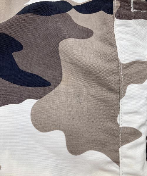 SUPREME（シュプリーム）SUPREME (シュプリーム) 25SS Cargo Water Short Snow Camo カーゴ ウォーター ショーツ イージー スモールボックスロゴ ハーフパンツ ショートパンツ グレー サイズ:XLの古着・服飾アイテム