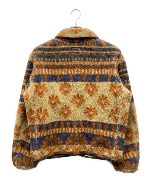 RRL（ダブルアールエル）RRL (ダブルアールエル) BRYN JACKET フリースジャケット ベージュ サイズ:SIZE Mの古着・服飾アイテム