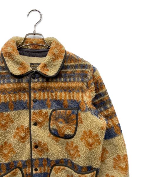 RRL（ダブルアールエル）RRL (ダブルアールエル) BRYN JACKET フリースジャケット ベージュ サイズ:SIZE Mの古着・服飾アイテム