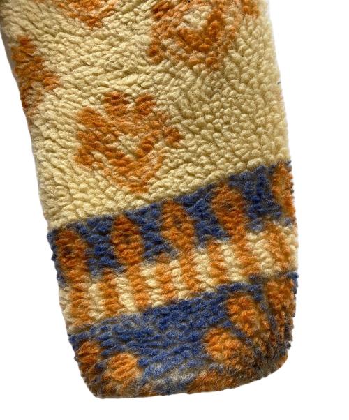 RRL（ダブルアールエル）RRL (ダブルアールエル) BRYN JACKET フリースジャケット ベージュ サイズ:SIZE Mの古着・服飾アイテム