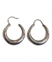 ALL BLUES（オール ブルース）の古着「925 2P フープピアス」｜シルバー