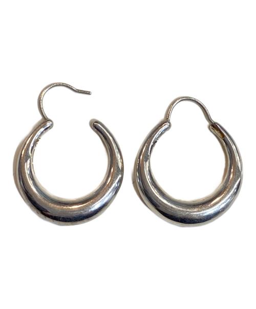 ALL BLUES（オール ブルース）All Blues (オール ブルース) 925 2P フープピアス シルバーの古着・服飾アイテム