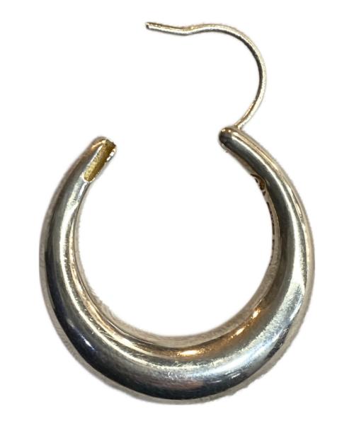 ALL BLUES（オール ブルース）All Blues (オール ブルース) 925 2P フープピアス シルバーの古着・服飾アイテム